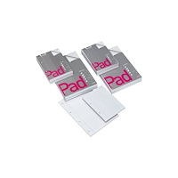 Hamelin Bantex - standardblock - A4 - 100 ark