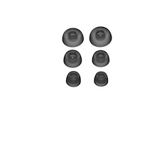 GN Audio Jabra Ear Gel pack - sats med hörsnäckor för hörlurar