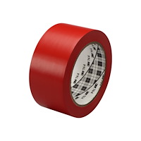 3M 3M 764i markeringstejp - 50 mm x 33 m - röd