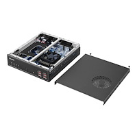 Shuttle Computer Group Shuttle XPC slim DH32U - Slim-PC Pentium Gold 7505 2 GHz - 0 GB - ingen HDD