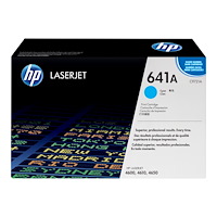 HP HP 641A - cyan - original - LaserJet - tonerkassett (C9721A)