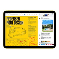 Apple Apple 10.9-inch iPad Wi-Fi - 10:e generation - surfplatta - 256 GB - 10.9"