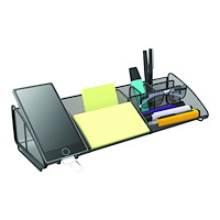 Alba ALBA MESHBOARD N - bordsorganiserare - stålnät - svart
