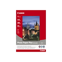 CANON Canon Photo Paper Plus SG-201 - fotopapper - halvblank satin - 50 ark - 101.6 x 152.4 mm - 260 g/m²