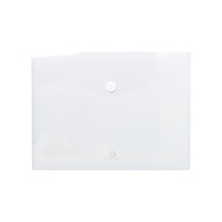 EXACOMPTA Exacompta - dokumentplånbok - för A4 - kapacitet: 90 ark - kristall (paket om 5)