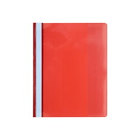 EXACOMPTA Exacompta Premium - plattstrecksfil - för A4, A4 Maxi - kapacitet: 300 ark - röd