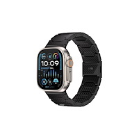 JustMobile Just Mobile Carbon Fiber Watch Band for Apple Watch 42/44/45...