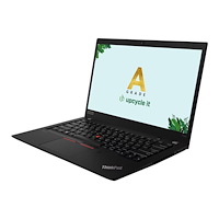 upcycle it Lenovo ThinkPad T14s Gen 1 - 14" - Intel Core i5 - 10210U - 16 GB RAM - 256 GB SSD - WWAN - Nordisk - rekonditionerad