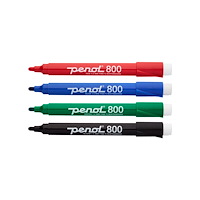 PENOL Penol 800 - markering - svart, röd, blå, grön (paket om 4)