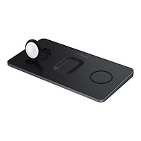 Satechi Satechi Trio Wireless Charging Pad trådlös laddningsmatta/nätadapter - + växelströmsadapter - 24 Watt