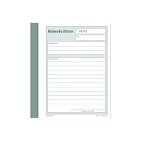 BURDE FÖRLAGS AB Mayland - beställningsbok - 50 ark - 108 x 150 mm - Kopia