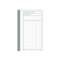 BURDE FÖRLAGS AB Mayland - kopieringsbok - 50 ark - 108 x 200 mm - Kopia