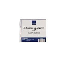 Abena Abena alt mulig klude 38x38cm