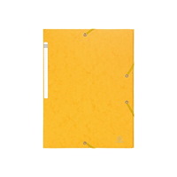 EXACOMPTA Exacompta Nature Future Scotten - 3-flikhållare - för A4 - kapacitet: 350 ark - fläckgul