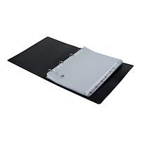 EXACOMPTA Exacompta - avdelare - 20 delar - för 225 x 297 mm - tabbad - vit