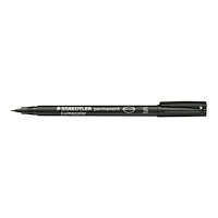 STAEDTLER STAEDTLER Lumocolor 317 - markering - svart