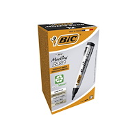 BIC BIC Marking 2000 - markering - svart (paket om 12)