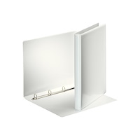 ESSELTE Esselte ESSENTIALS - presentationsringpärm - för A4 - kapacitet: 100 ark - vit