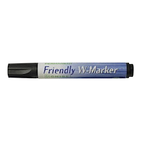 BALLOGRAF Ballograf Friendly W-Marker - markering - svart