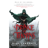 Mark Lawrence Prince of thorns (pocket, eng)