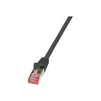 2direct LogiLink PrimeLine - patch-kabel - svart