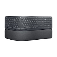 Logitech Logitech Ergo Series ERGO K860 for Business - tangentbord full size - QWERTY - USA, internationellt - grafit Inmatningse...