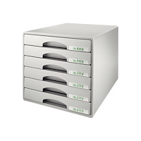 LEITZ Leitz Plus - lådskåp - grå
