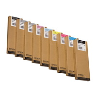 EPSON Epson T6065 - ljus cyan - original - bläckpatron