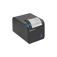 Qoltec Qoltec - etikettskrivare - svartvit - termisk linje