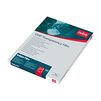 NOBO Nobo Inkjet Side Stripe OHP Film - OH-film - 50 ark - A4
