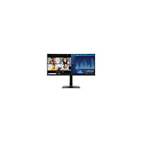Lenovo Lenovo ThinkVision P34w-20 - LED-skärm - böjd - 34.14" - med ThinkVision MC 50 skärmwebbkamera