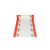 PAPSTAR Bordslöpare Xmas Trees airlaid 24mx40cm
