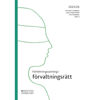 Michaela Ribbing Författningssamling i förvaltningsrätt : 2025/26 (häftad)