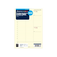 Filofax Refill A5 2026 Vecka Per Uppslag Vertikal Svenska/Danska/Nor...