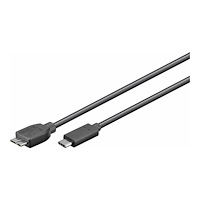 Microconnect MicroConnect - USB-kabel - Micro-USB typ B till 24 pin USB-C - 60 cm