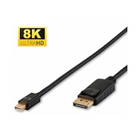 Microconnect MicroConnect - DisplayPort-kabel - DisplayPort till Mini DisplayPort - 2 m
