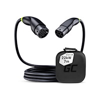 Green Cell Green Cell Snap - strömförlängningskabel - 7 m