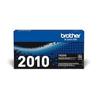 Brother Brother TN2010 - svart - original - tonerkassett