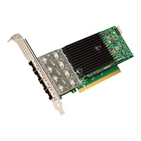 Intel Intel Ethernet Network Adapter E810-XXVDA4 - nätverksadapter - PCIe 4.0 x16 - 10/25 Gigabit SFP28 x 4