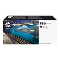HP HP 991X - Lång livslängd - svart - original - PageWide - bläckpatron