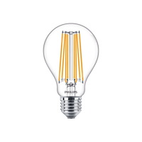 Philips Philips CorePro - LED-glödlampa med filament - form: A67 - klar finish - E27 - 17 W - varmt vitt ljus - 2700 K
