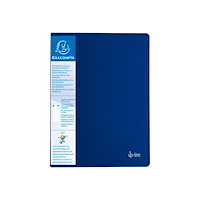 EXACOMPTA Exacompta Up Line - visningsbok - för A4 - kapacitet: 40 ark - blå