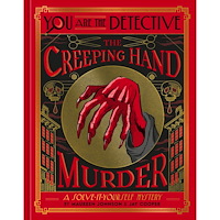 Maureen Johnson You Are the Detective: The Creeping Hand Murder (inbunden, eng)