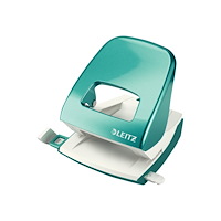 LEITZ Leitz WOW NeXXt 5008 - hålslag - 30 ark - 2 hål - metall - metalliskt isblå