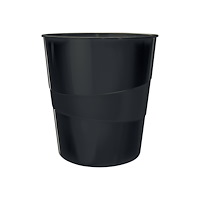 LEITZ Leitz Recycle - avfallskorg - 15 L - polypropylen (PP) - svart