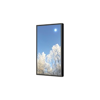 Hi-ND HI-ND Wall Casing EASY 75" Portrait monteringssats - för LCD-display - svart, RAL 9005