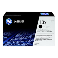 HP HP 13X - Lång livslängd - svart - original - LaserJet - tonerkassett (Q2613X)