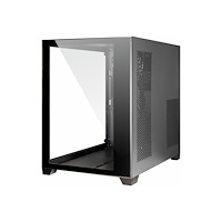 Inter-Tech Elektronik Handels Inter-Tech C-501 Aspect - tower - mini ITX / micro ATX