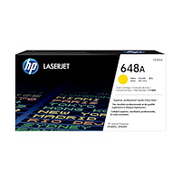 HP HP 648A - gul - original - LaserJet - tonerkassett (CE262A)