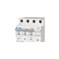 Eaton EATON Kombinationsbrytare, 3-polig + neutral, 32A, C-karaktä...